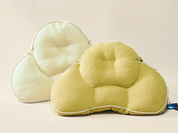 炫彩多功能分區(qū)護(hù)頸枕