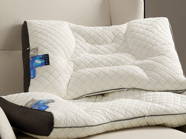 全棉A類PE分區(qū)護(hù)頸調(diào)節(jié)水洗枕