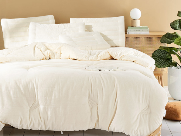 全棉A類無熒光大豆冬被