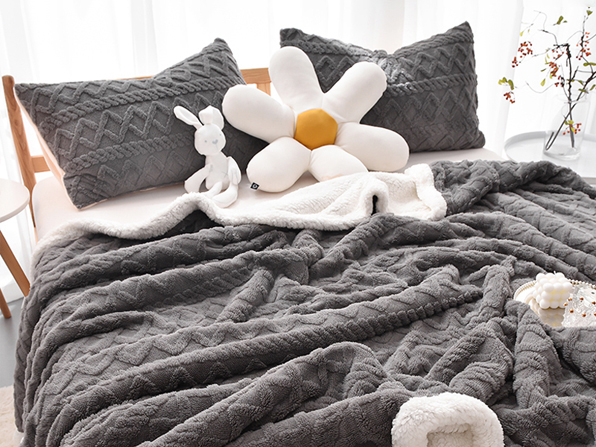 奧利斯仿羊羔絨毯